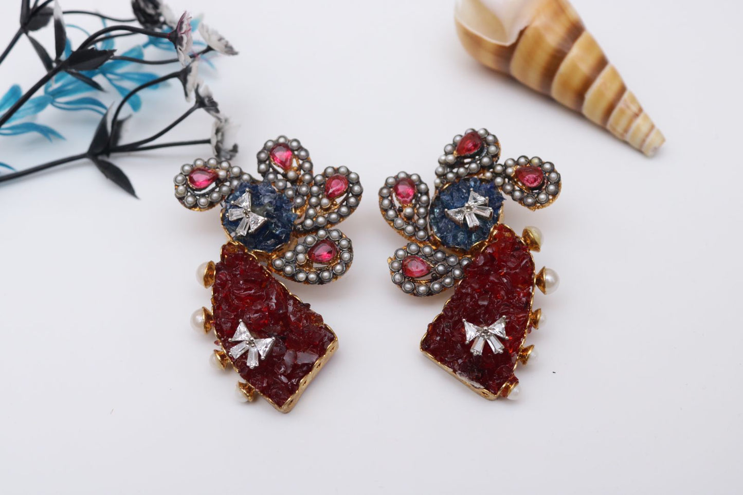 Crush Blossom Earrings