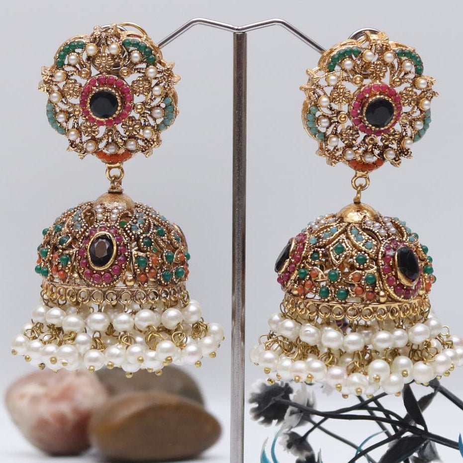Sheesh Mahal Jhumka - Riwaaj