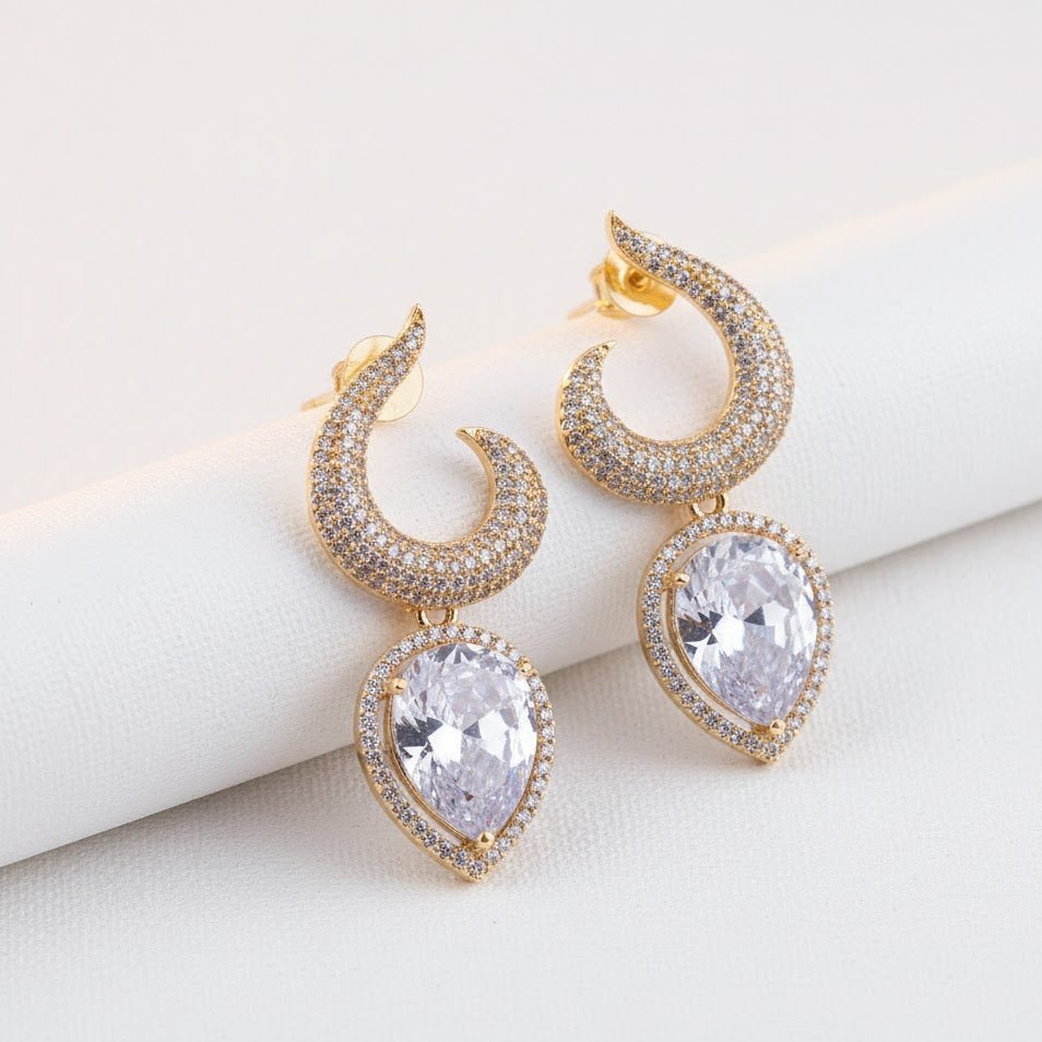 Gemstone Earring - Riwaaj