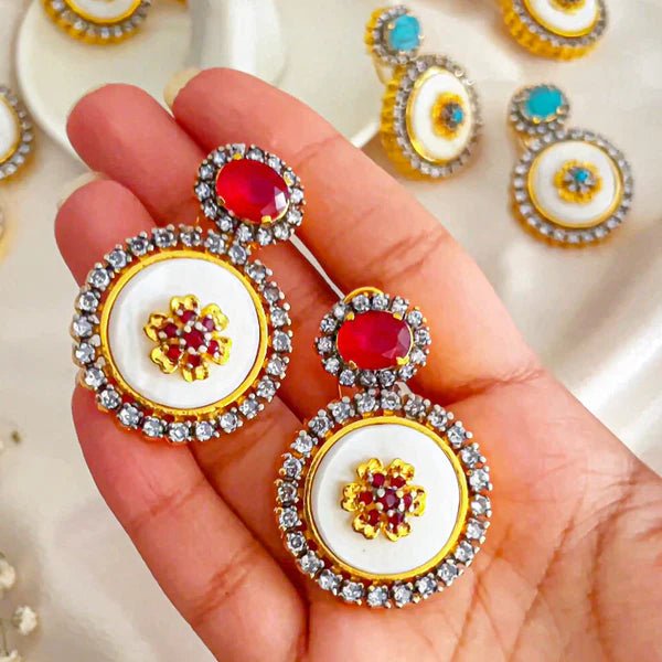 Ayzel Earrings - Riwaaj