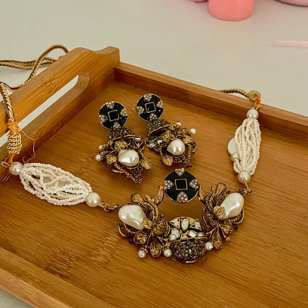 Hoorum Choker Set - Riwaaj
