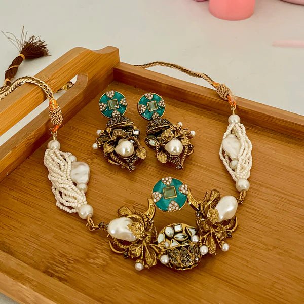 Hoorum Choker Set - Riwaaj