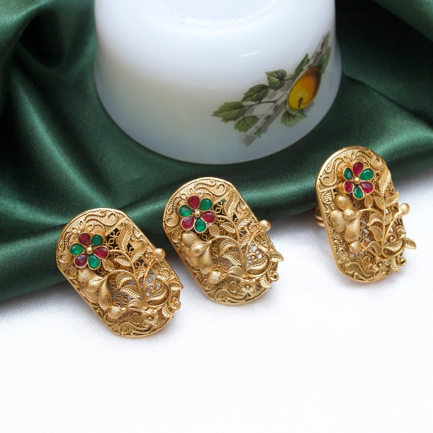 Rajwari Combo Set Design - 5 - Riwaaj