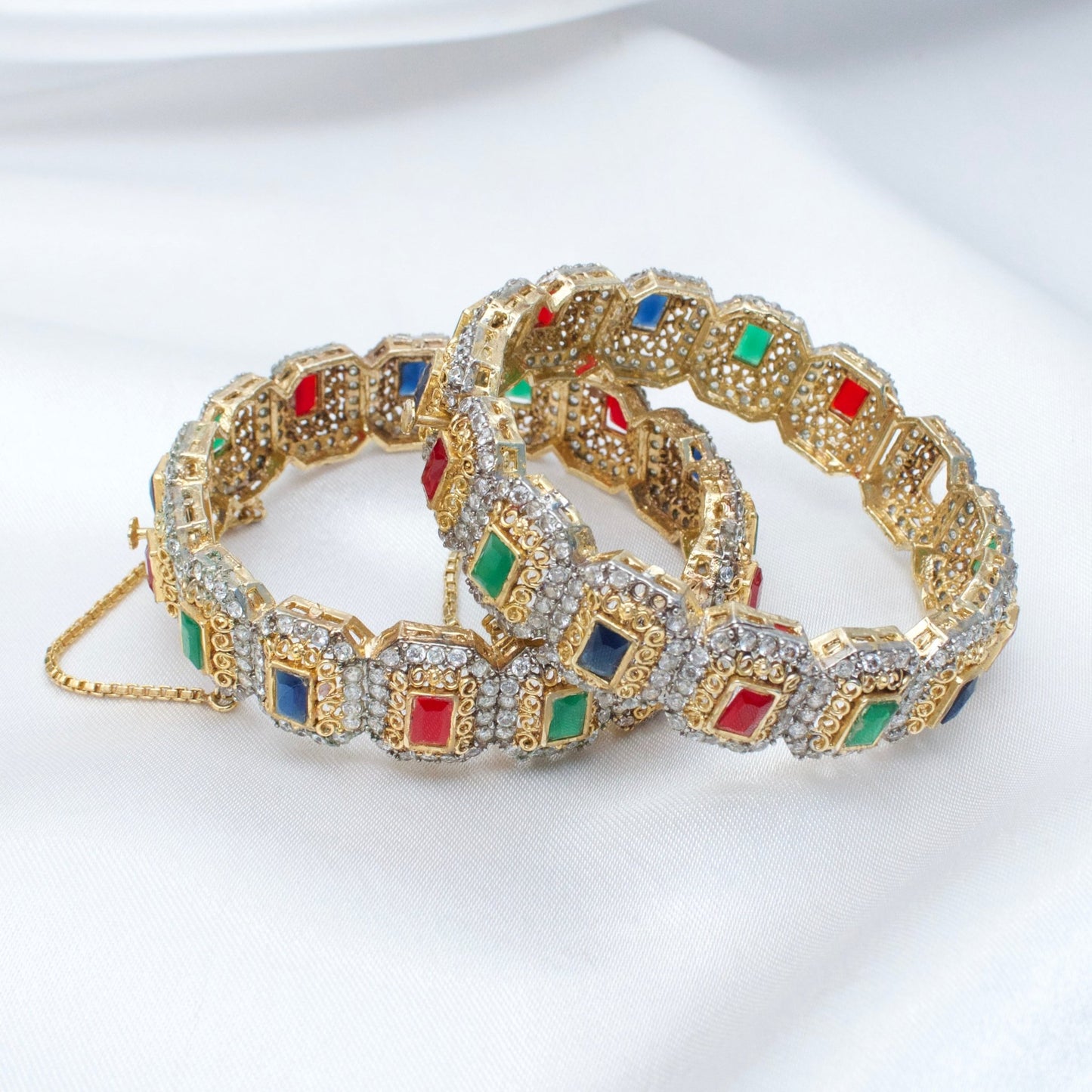 Rangoon Treasure Bangles - Riwaaj