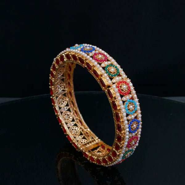 Navratan Traditional Bangle - Riwaaj