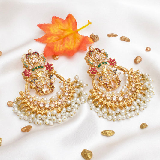 Navrattan Noor Earring - Riwaaj