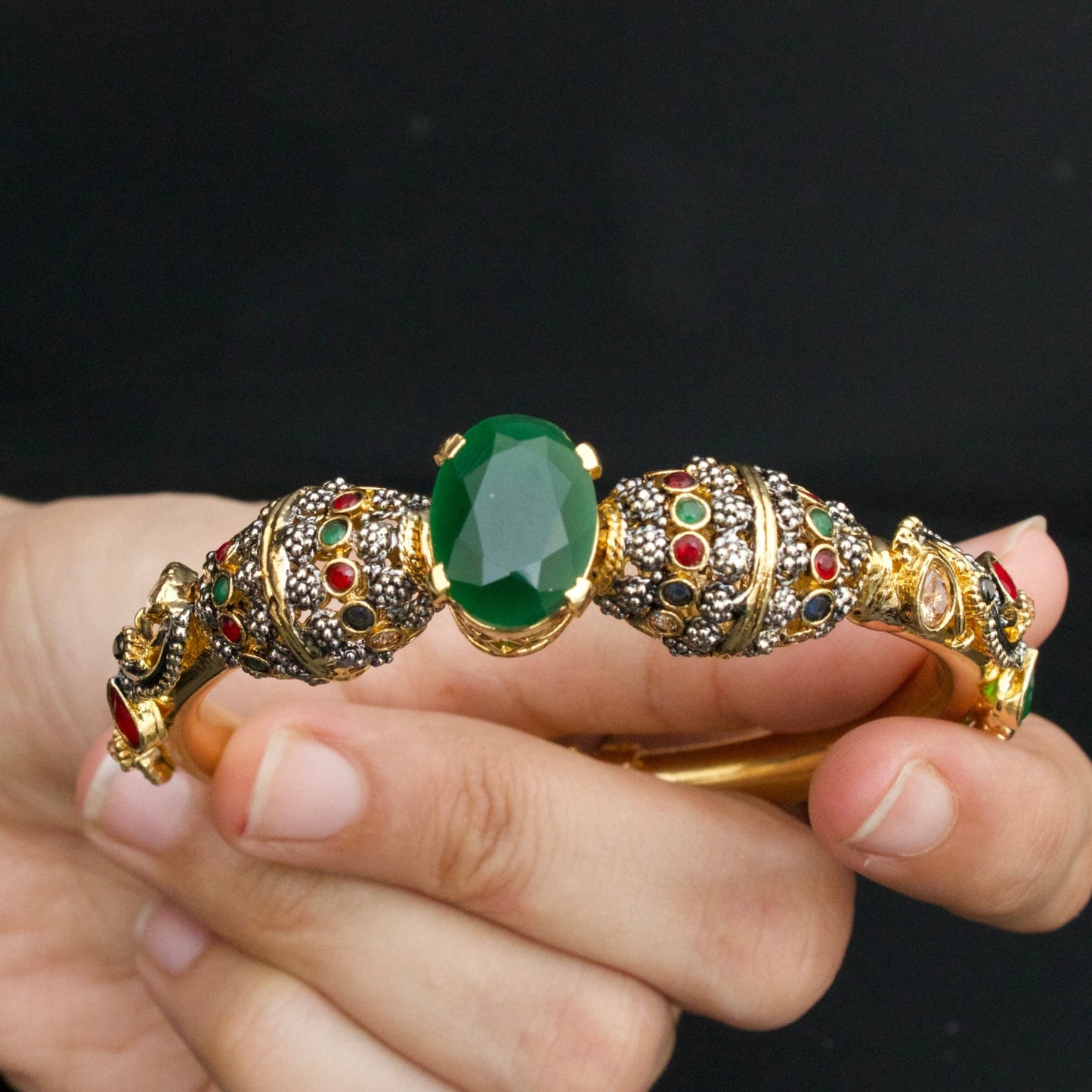 Amthyest Single Bangle - Riwaaj