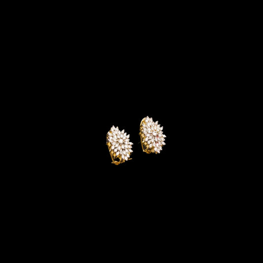 Sparkle Bloom Studs - Riwaaj