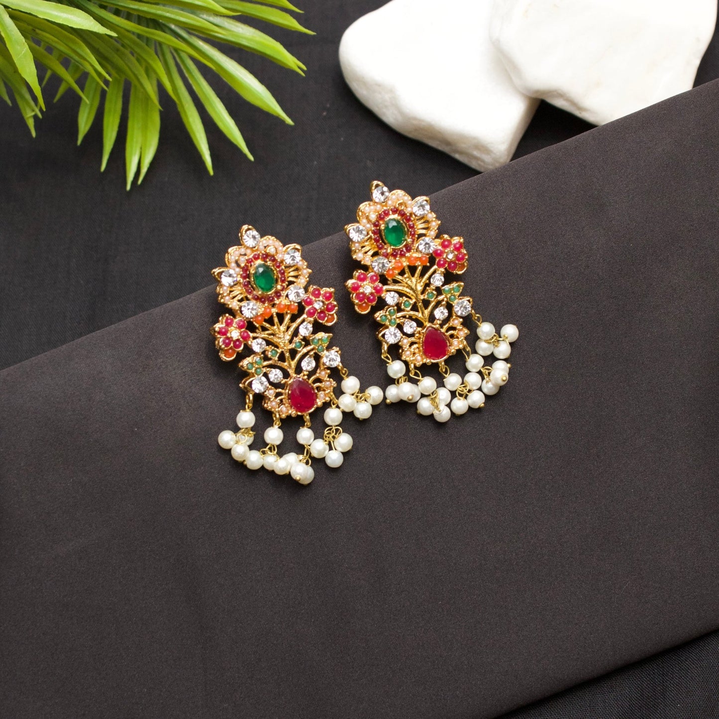 Navratan Earring - Riwaaj