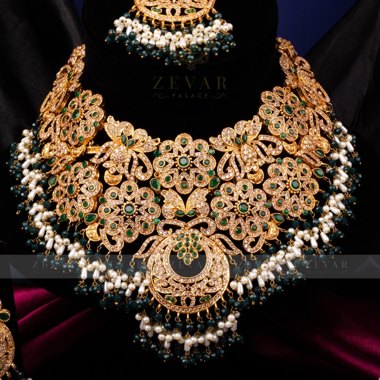 Royal Heritage Set – 22K Gold Plated 100% Handmade - Riwaaj