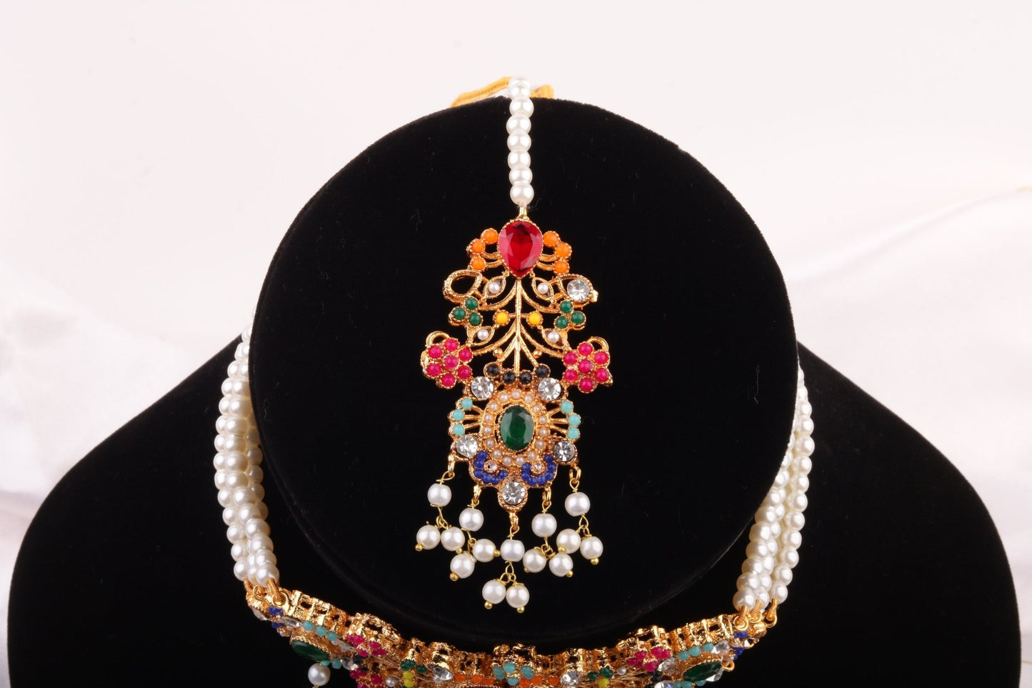Handmade Navrattan Stones Set - Riwaaj