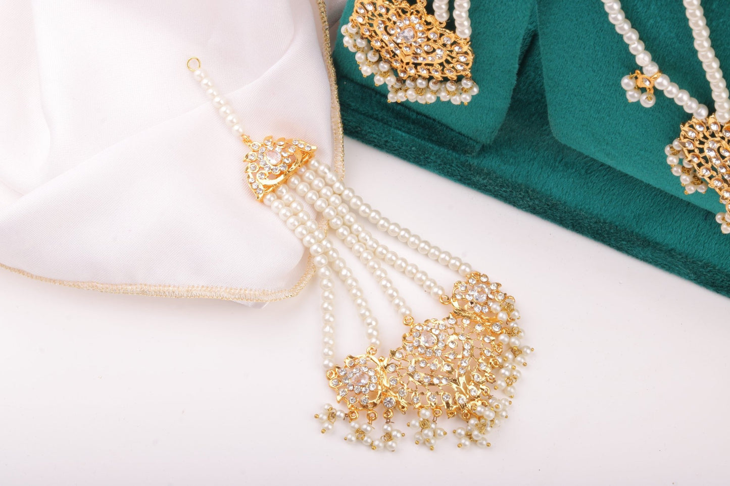 Royal Pearl Elegance Set - Riwaaj