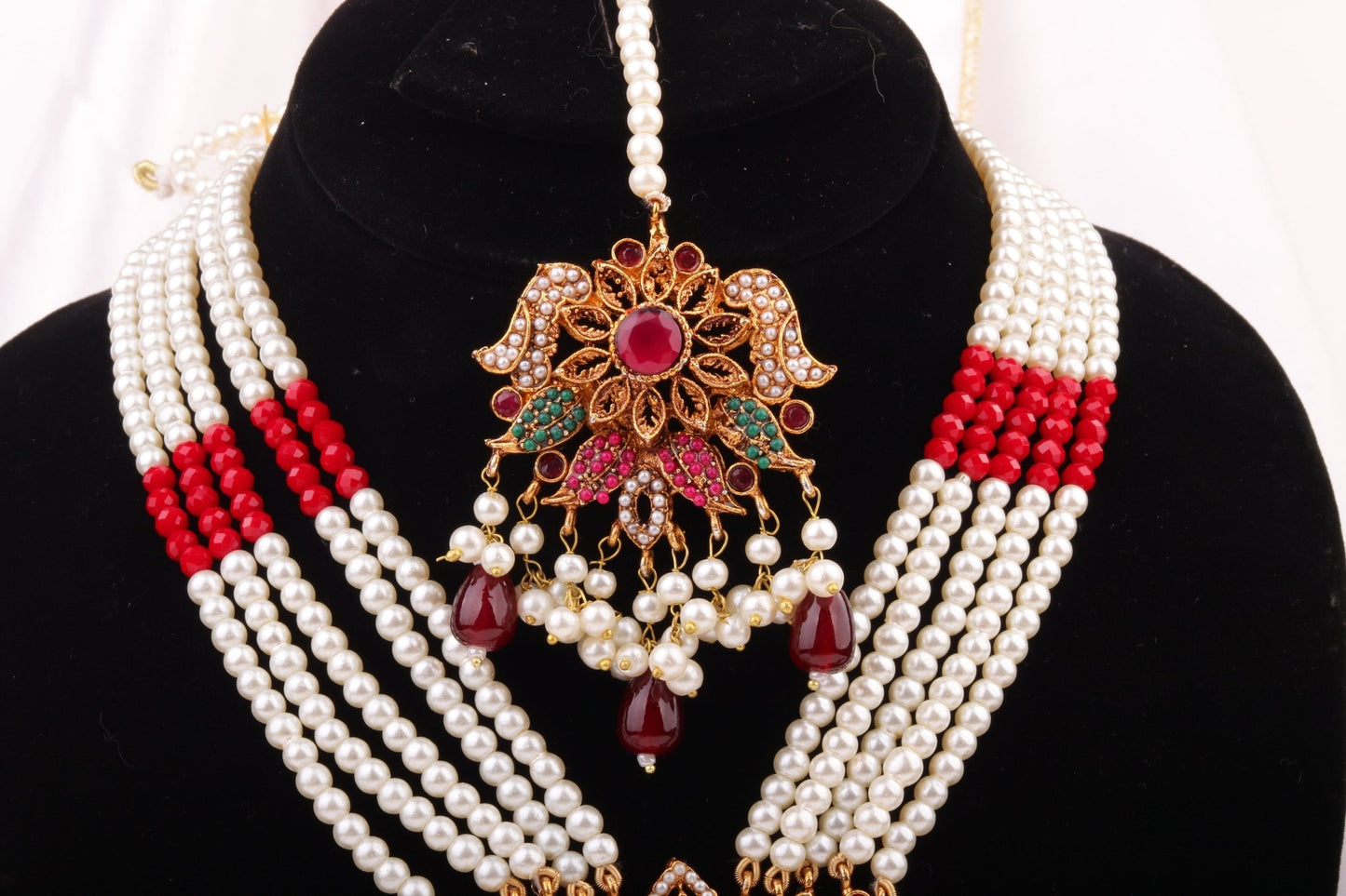 Divine Navaratan Maala Set - Riwaaj