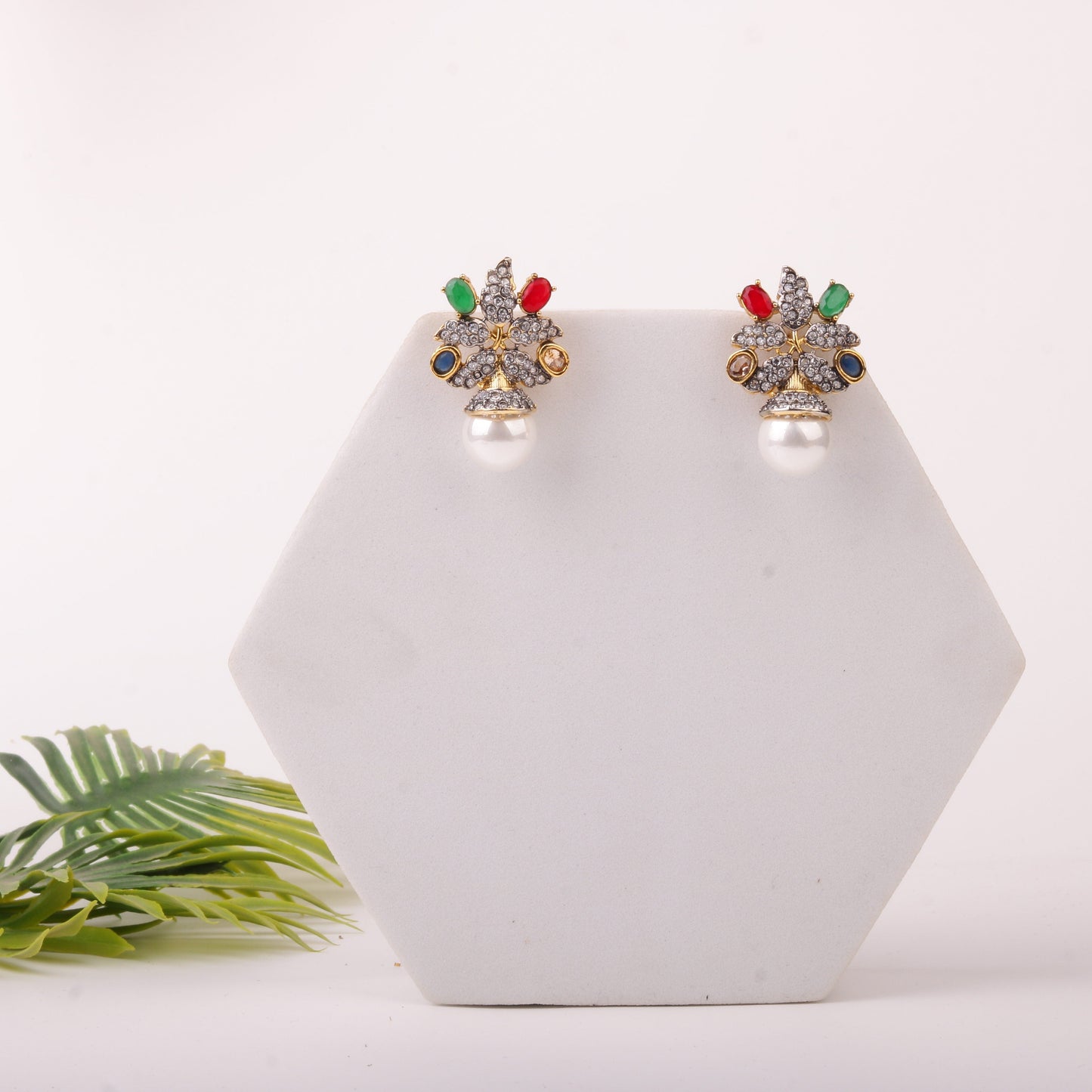 Timeless Pearl Studs