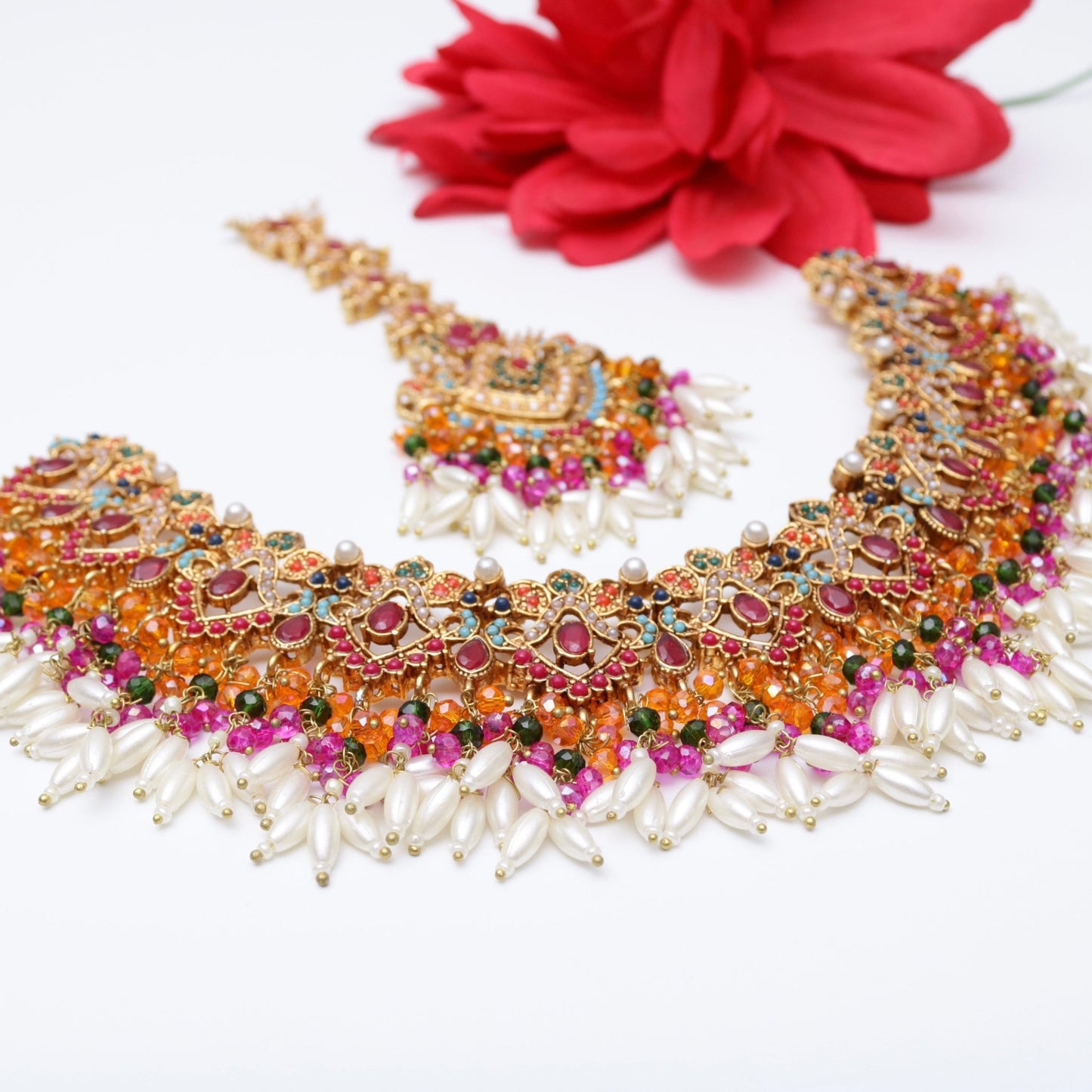 Gulnaar Sahara Choker Set - Riwaaj