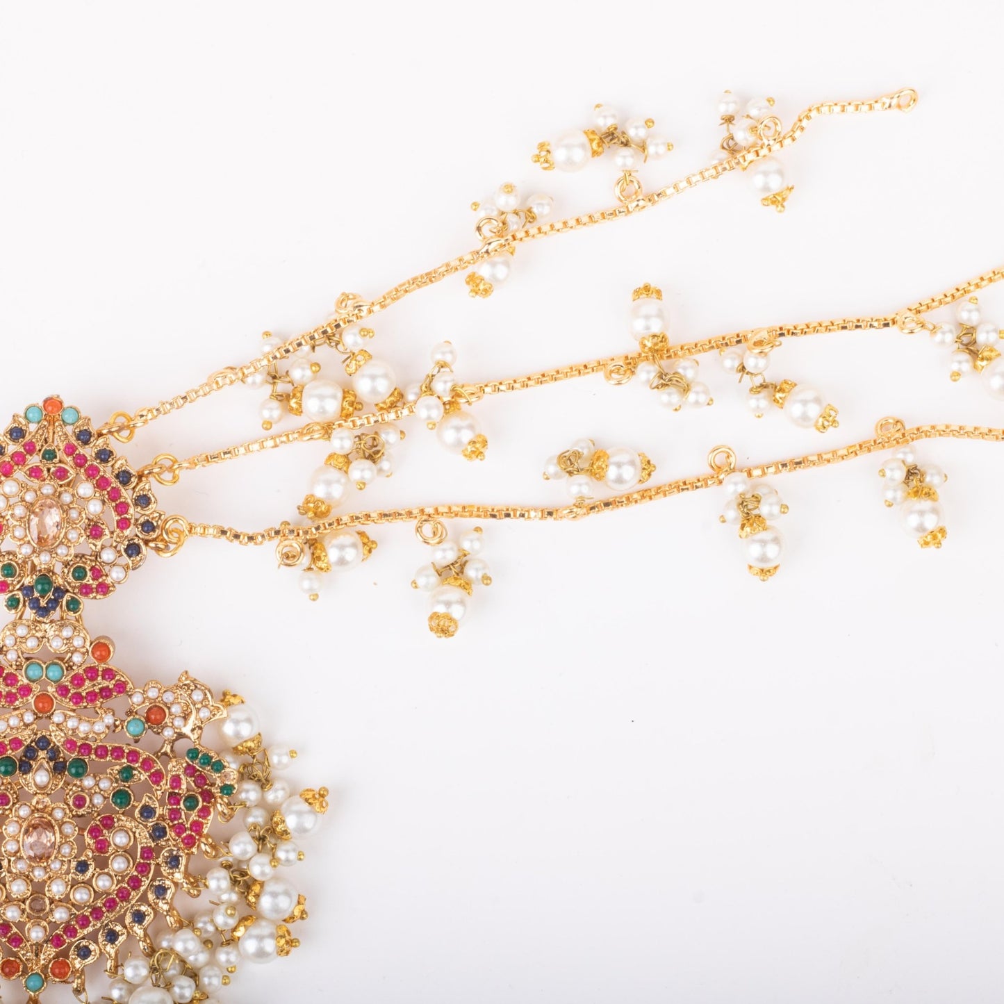 Sahara Earring with Teeka - Riwaaj