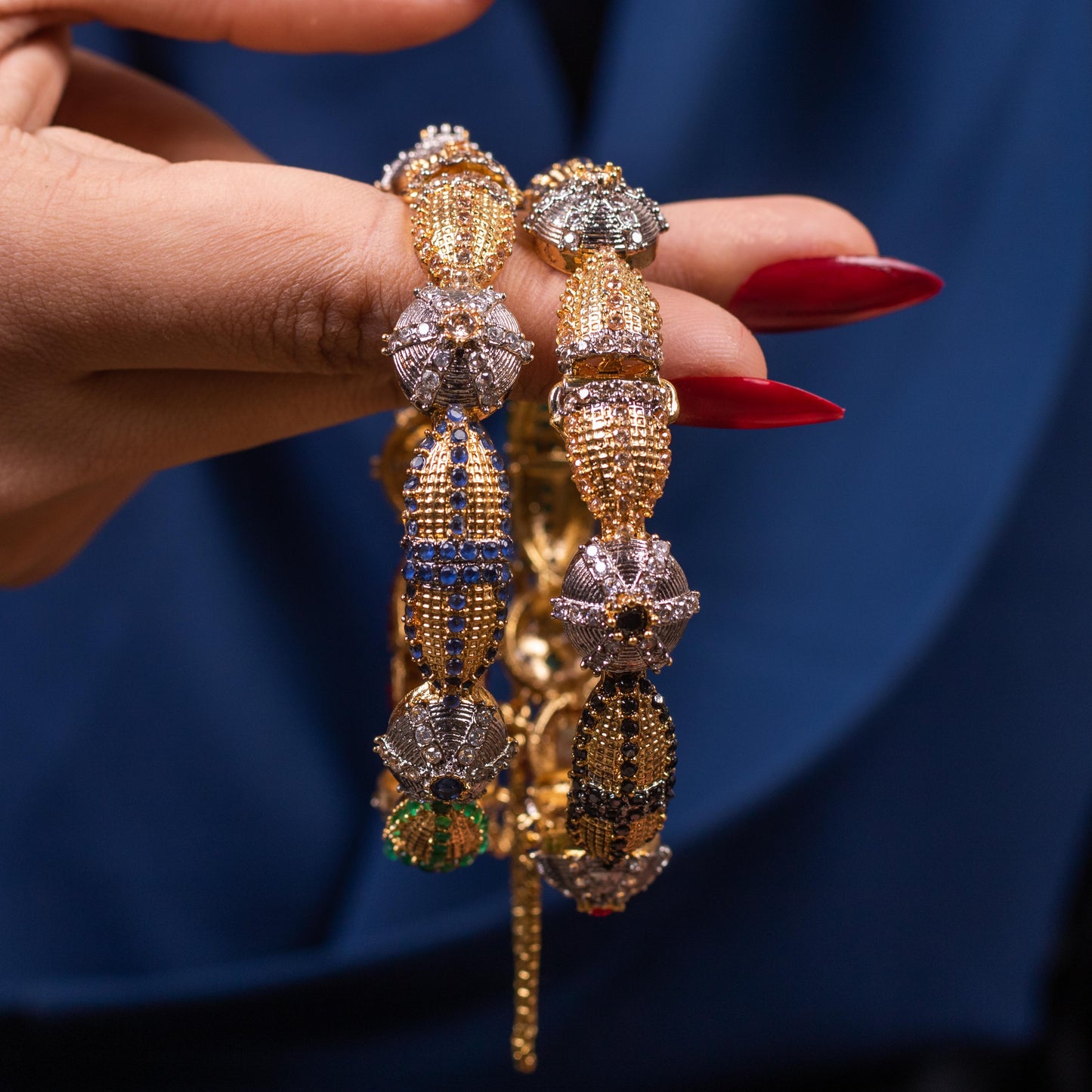 Aurora Glow Bangle Multi