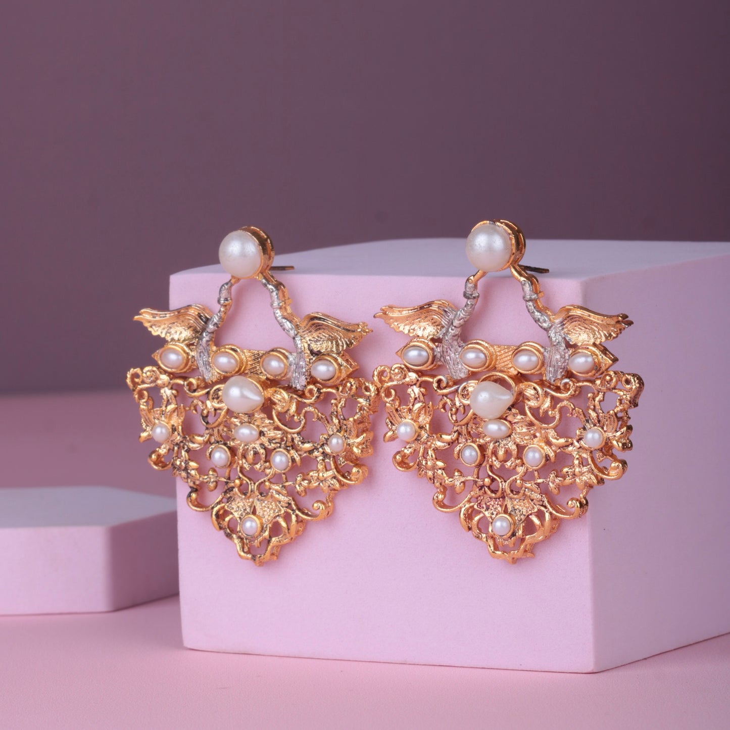 NOORNISA EARRINGS - Riwaaj