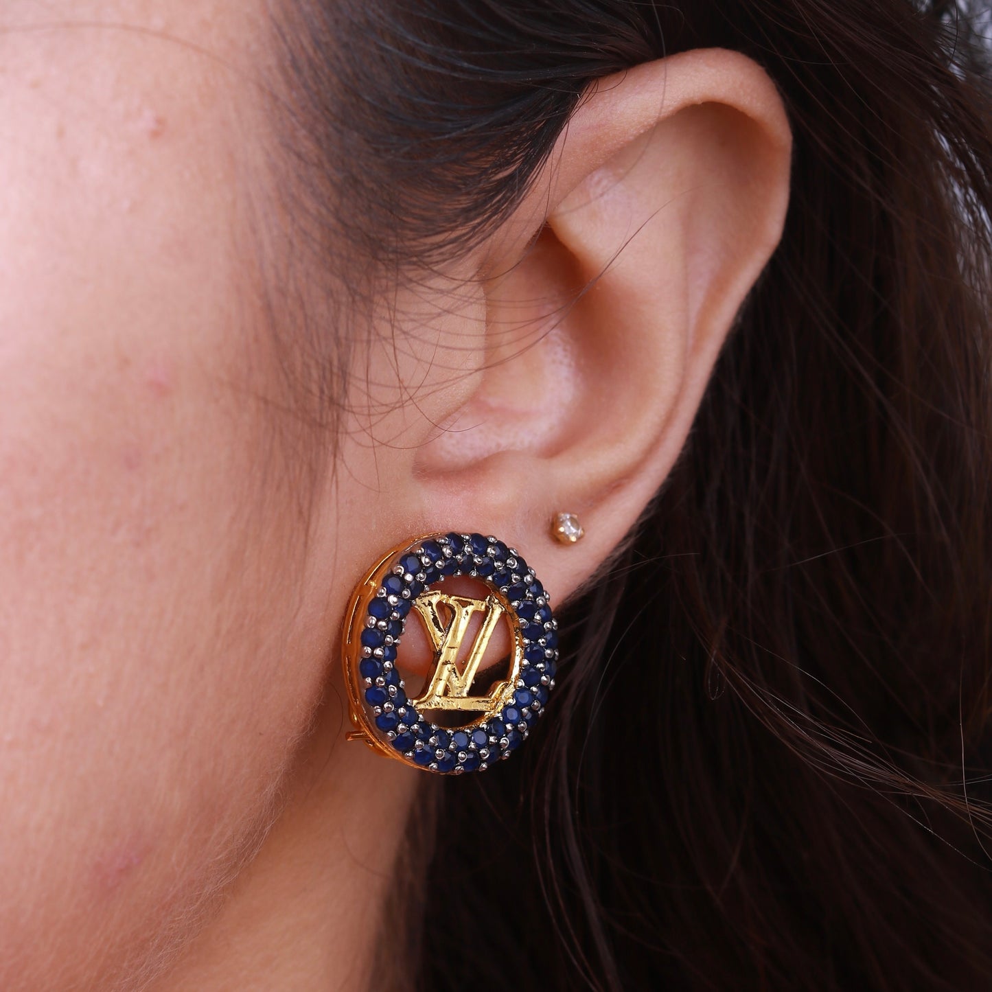 Luxury Zircon Stud Earrings