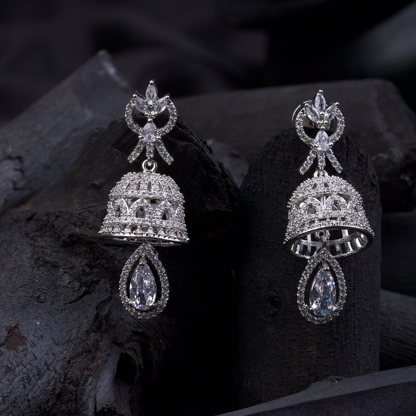 Round Bells Earings - Riwaaj