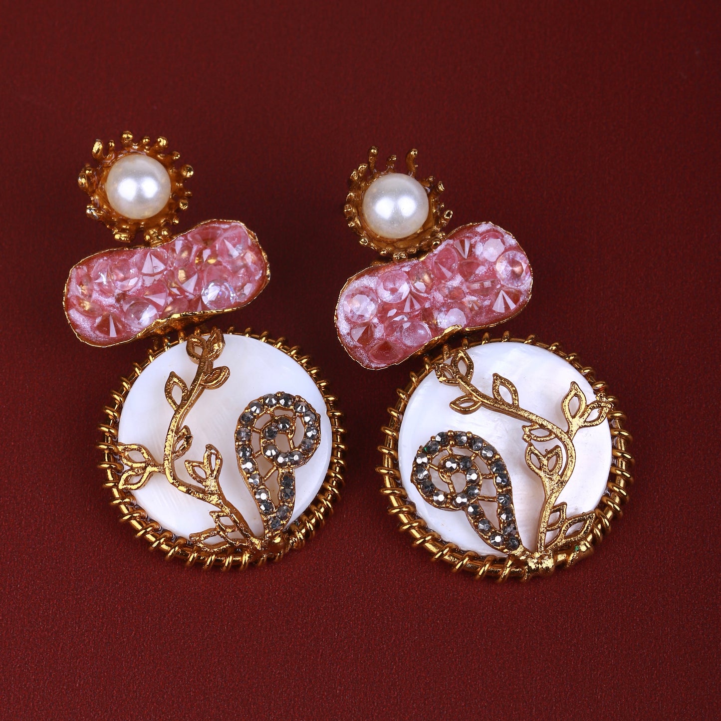 Meena Bloom Danglers