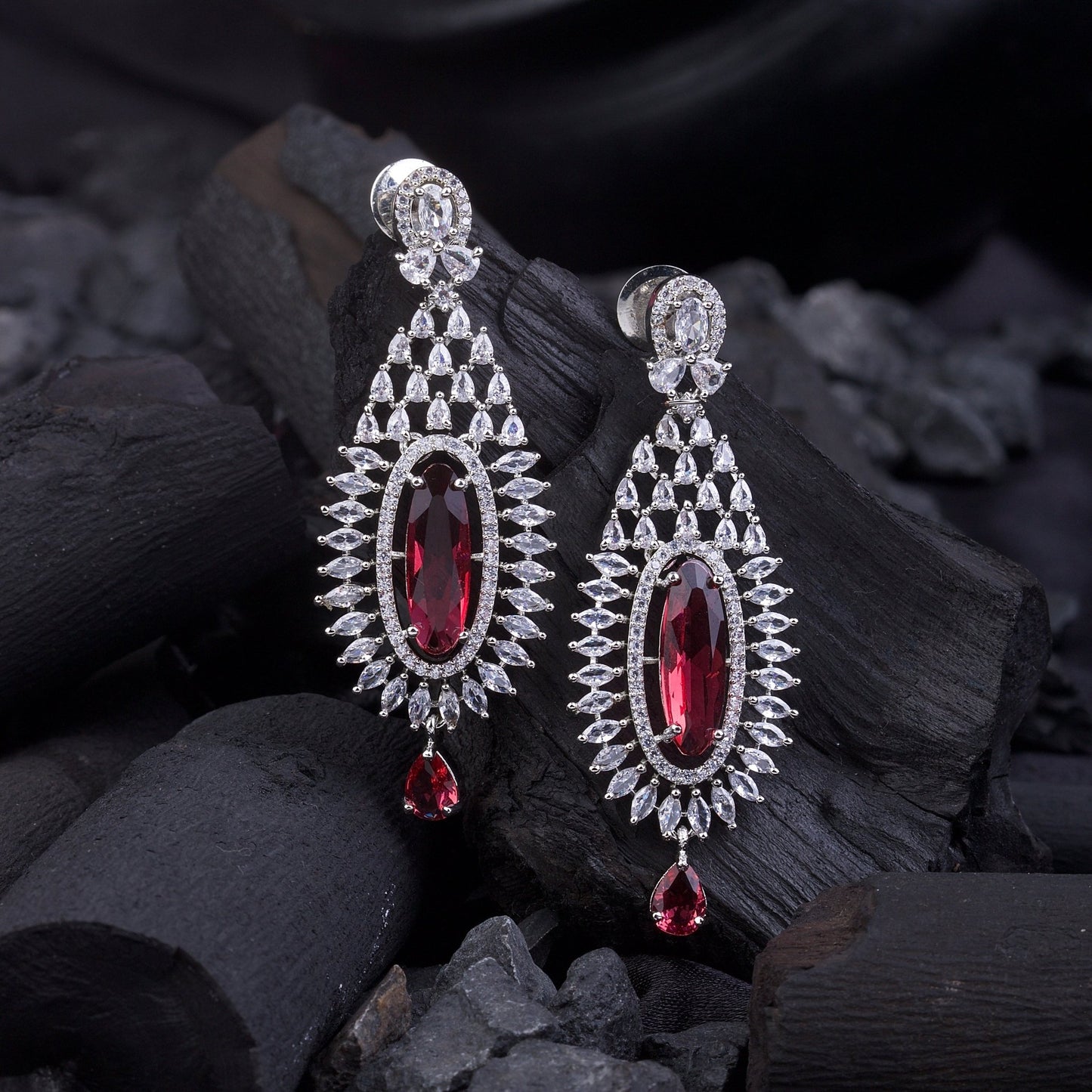 Diamond Earrings - Riwaaj