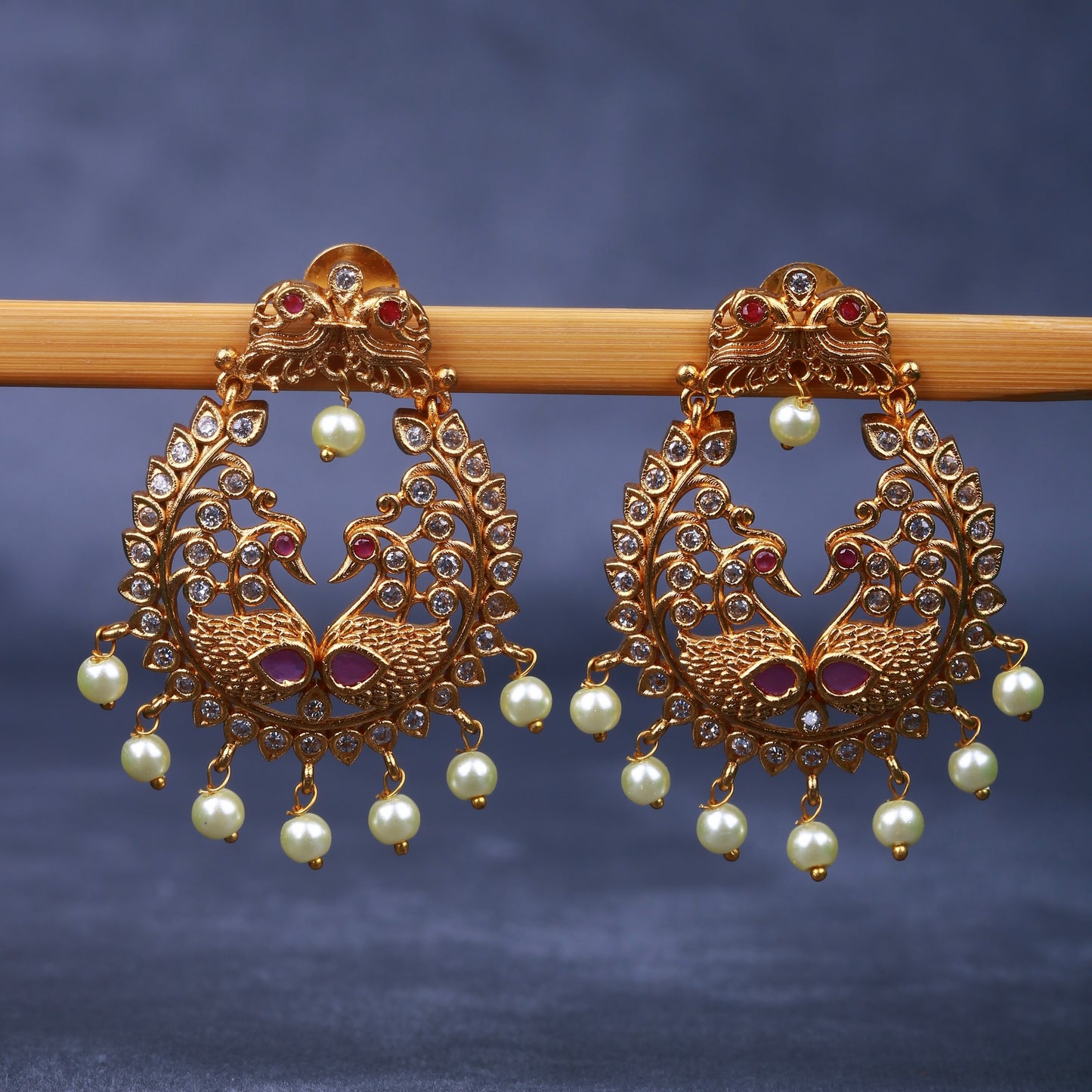 Maharani Chandrika Jhumkas