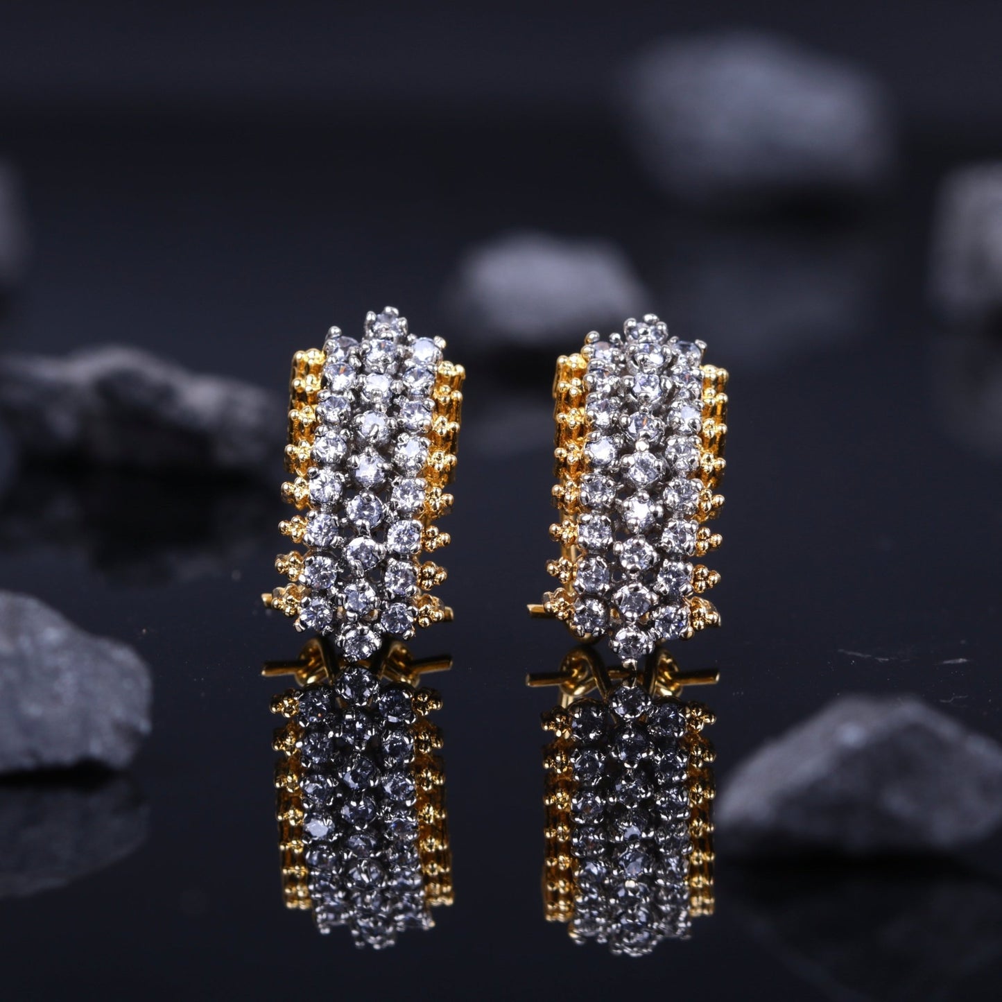 Celestial Spark Studs - Riwaaj