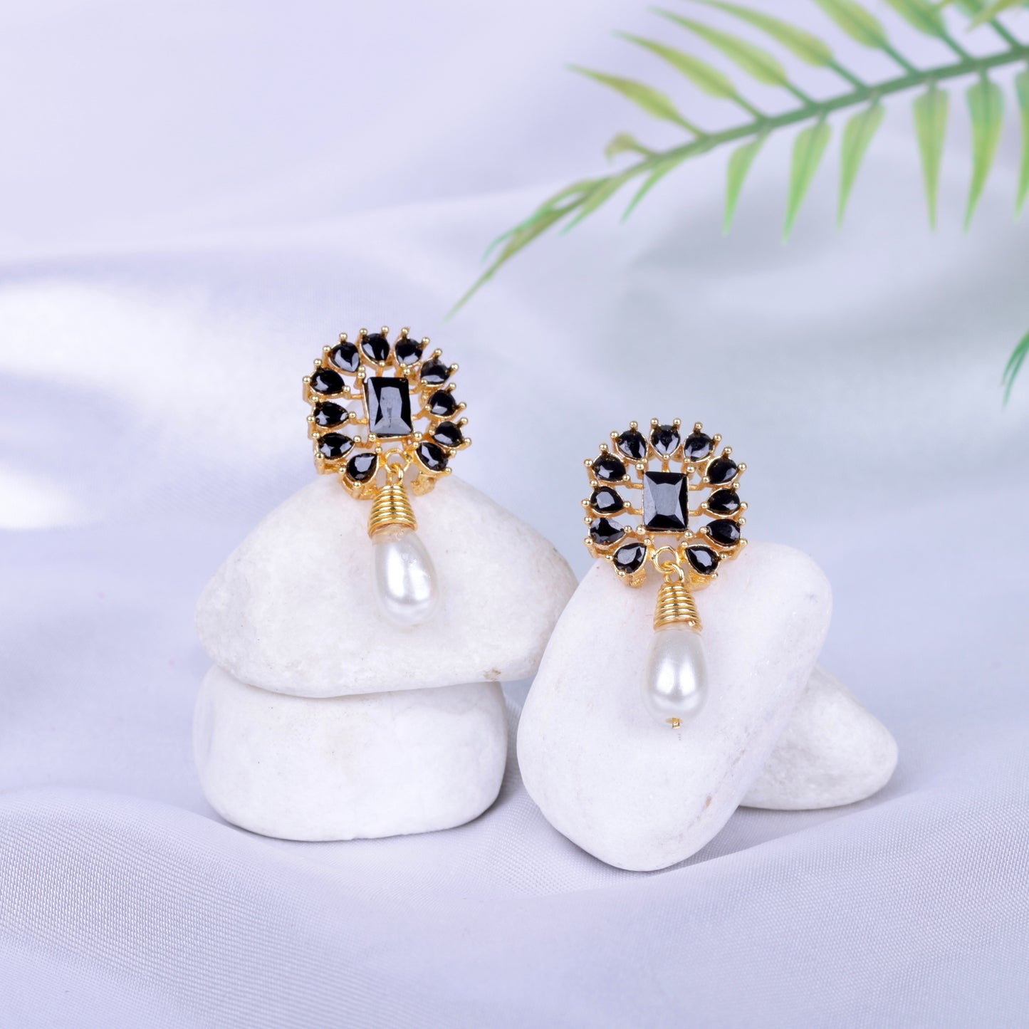 Exquisite Pearl Studs