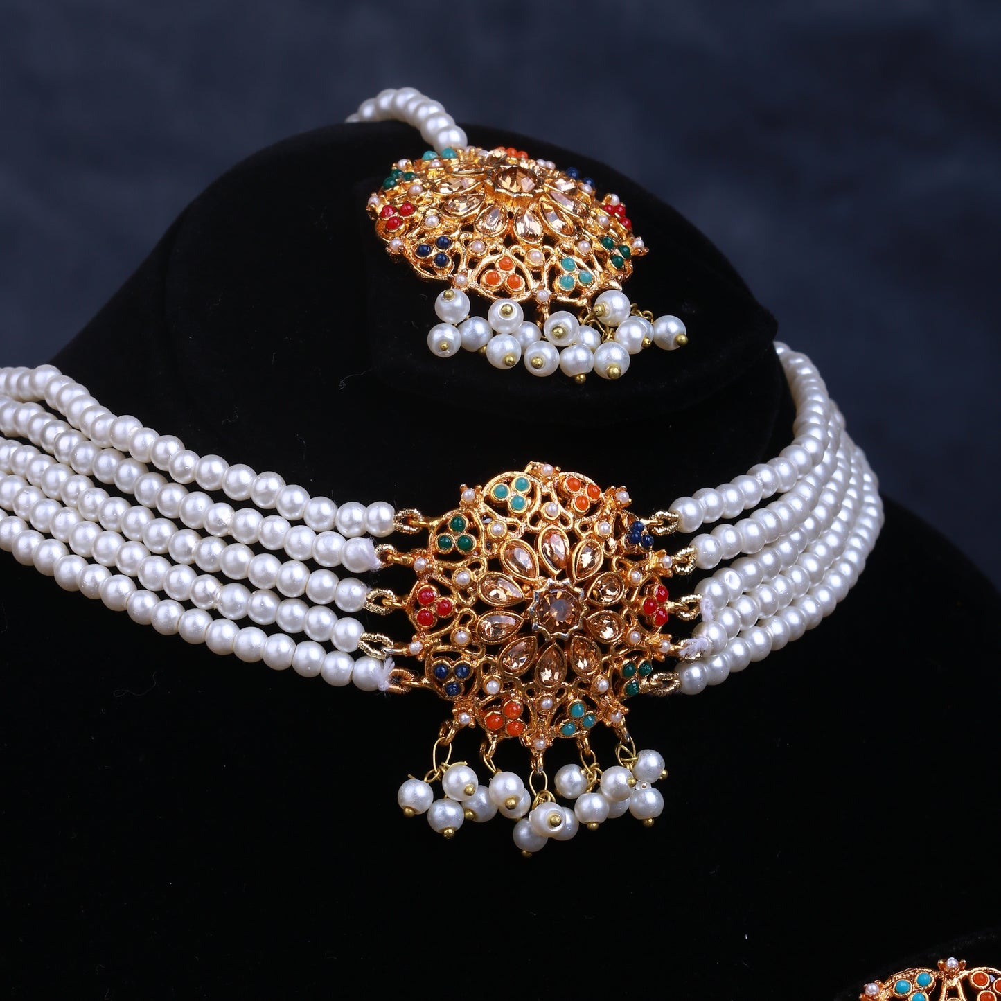 Heritage Pearl Choker Set