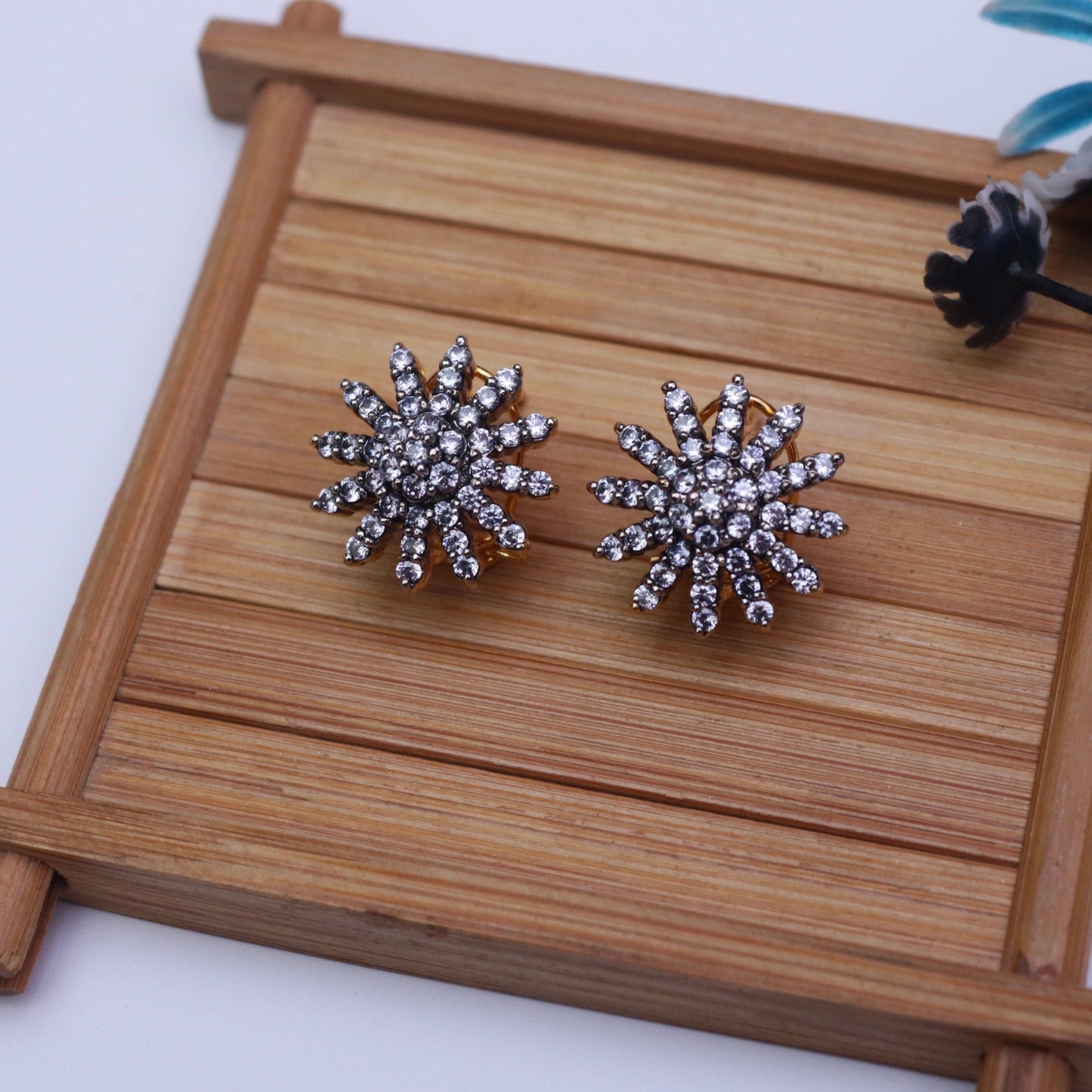 Sun Flower Earring