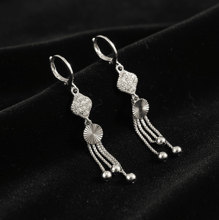 Silevr Pearl Dangles - Riwaaj