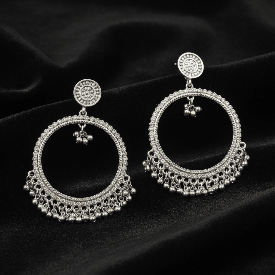 Taabir Tassel Jhumkis - Riwaaj