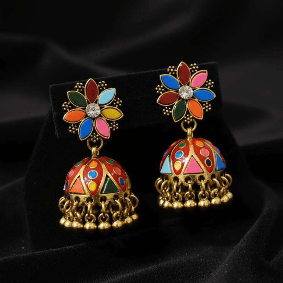Satrangi Earrings - Riwaaj