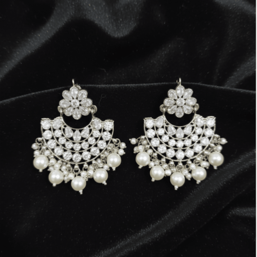 Riwaaj Opulent Dome Dangles - Riwaaj