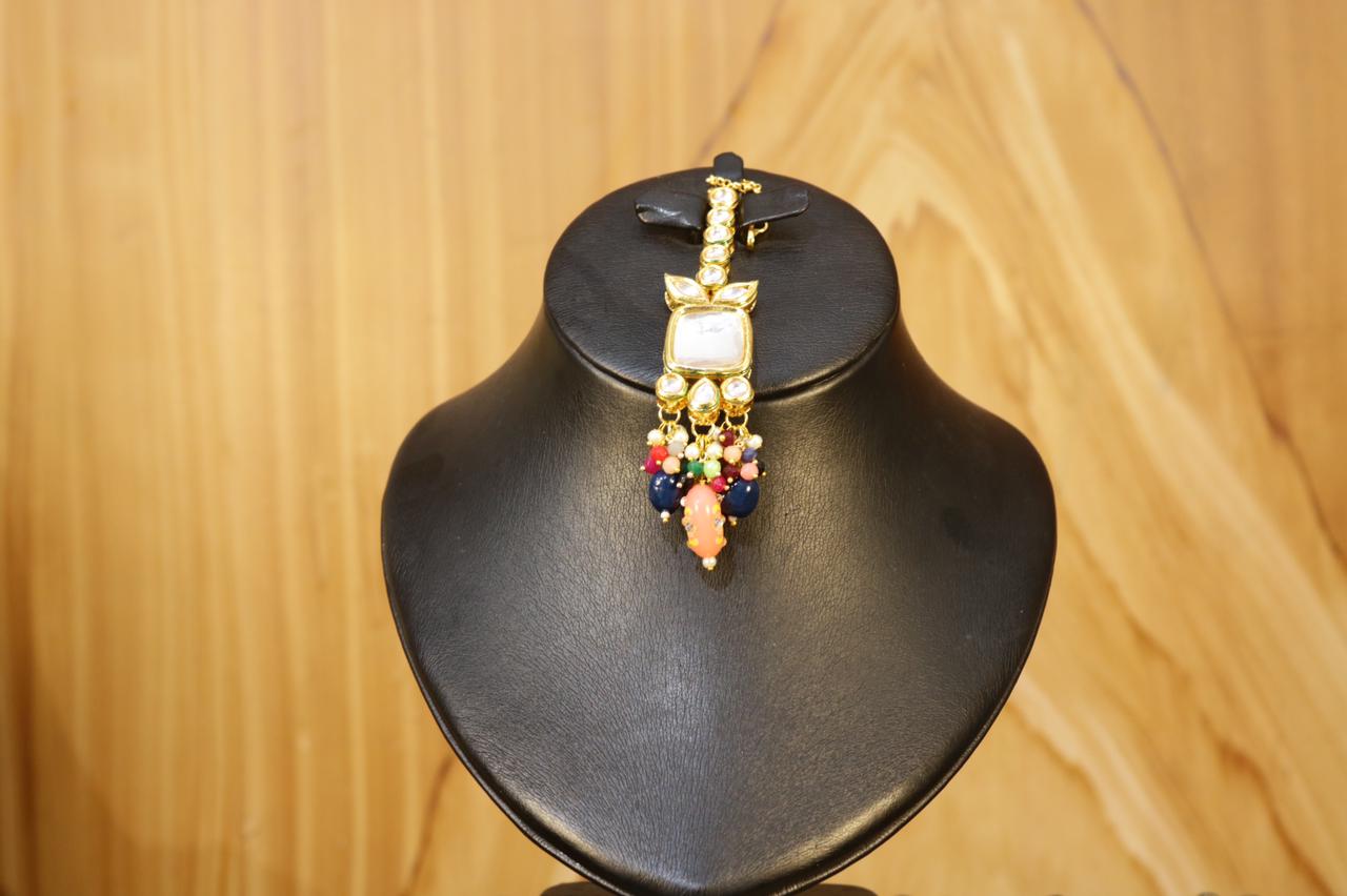 Noor-e-Gulbahar – Vibrant Kundan Bridal Set