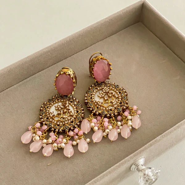 Norah Droplet Earrings - Riwaaj