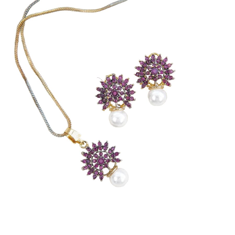 Zarqoon Locket Set - Riwaaj