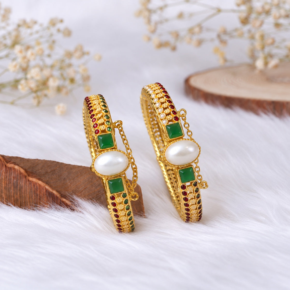 Versatile Grace Bangles (Pair)