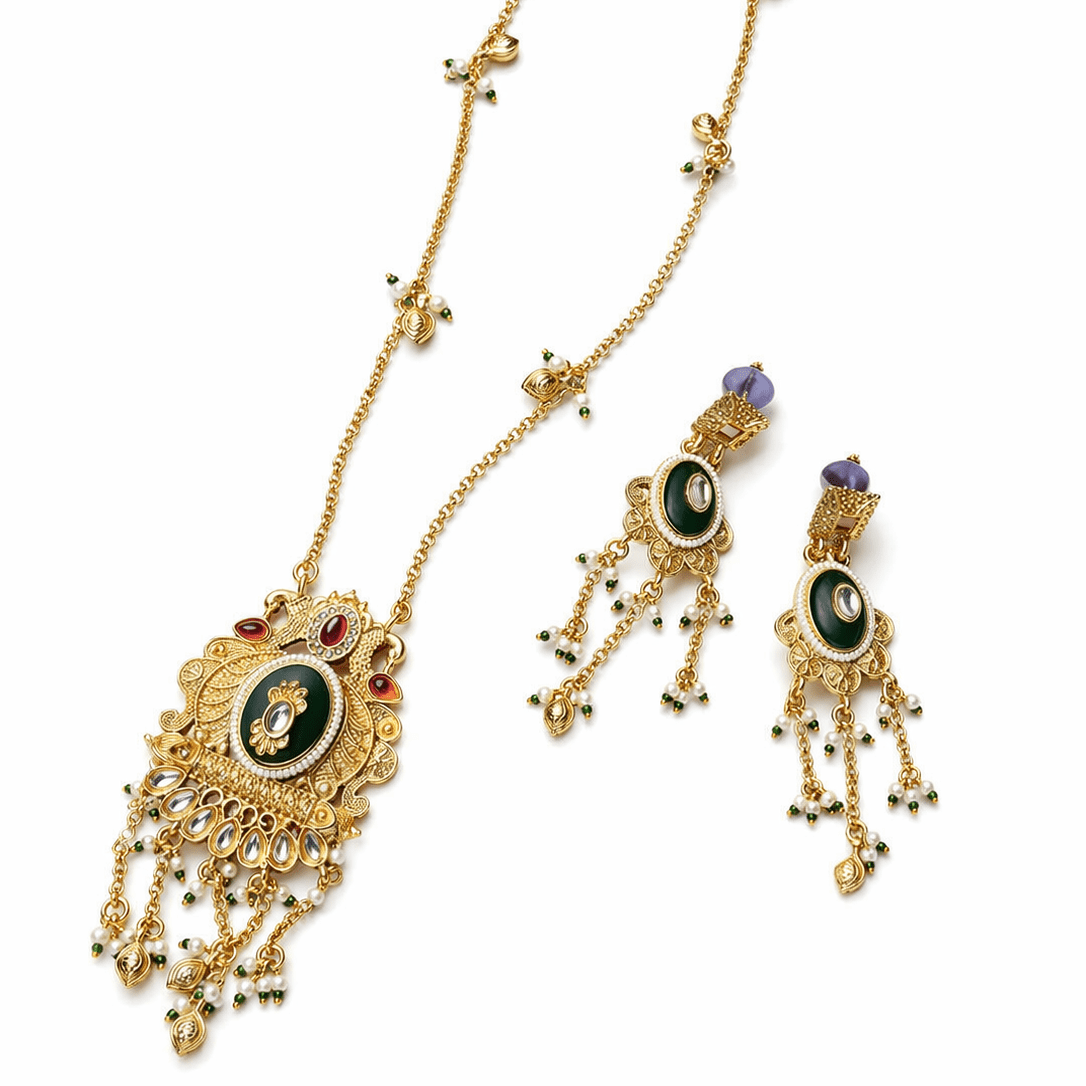 The Emerald Empress Heritage Set - Riwaaj