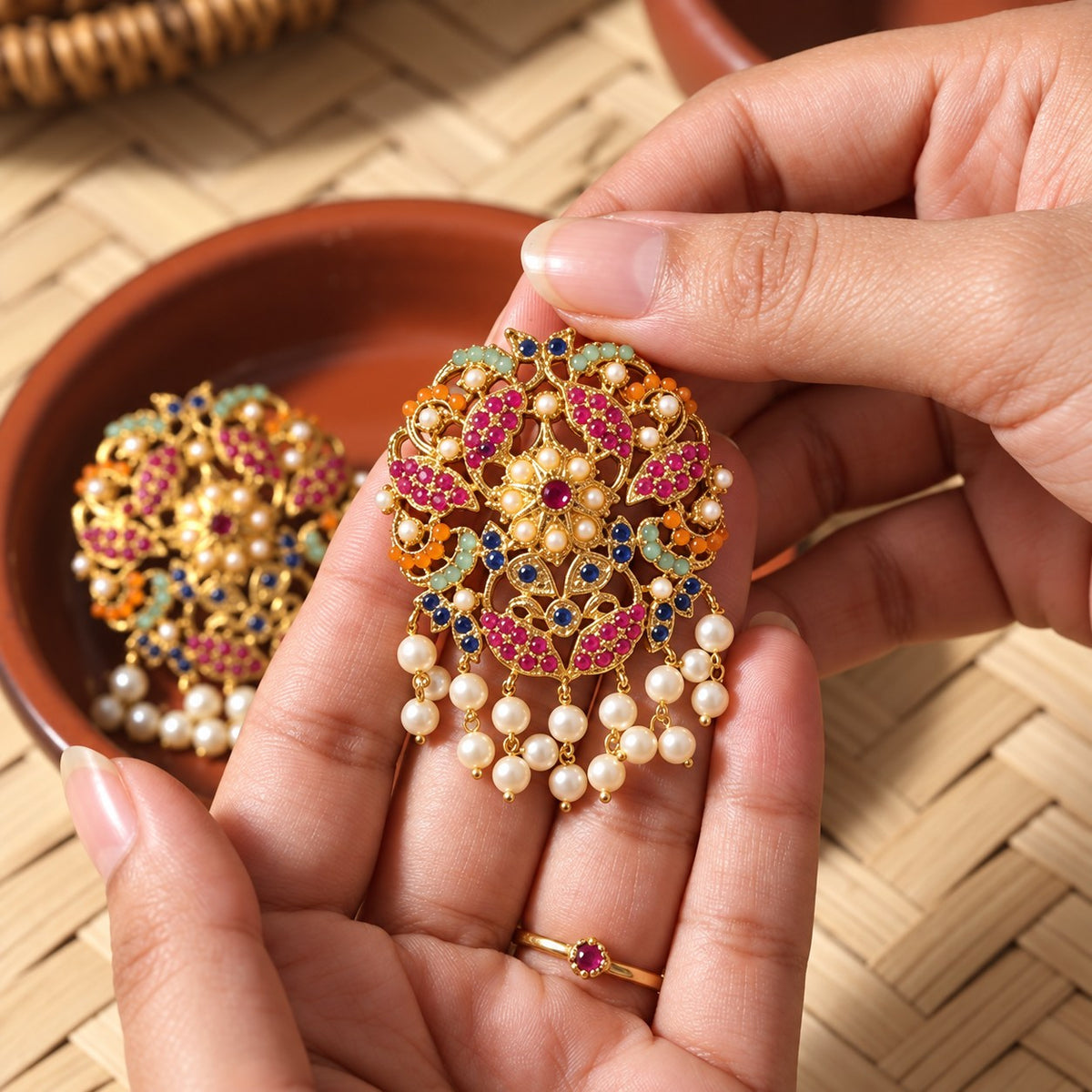 Meena Bloom Earrings