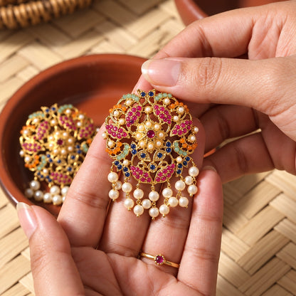 Meena Bloom Earrings