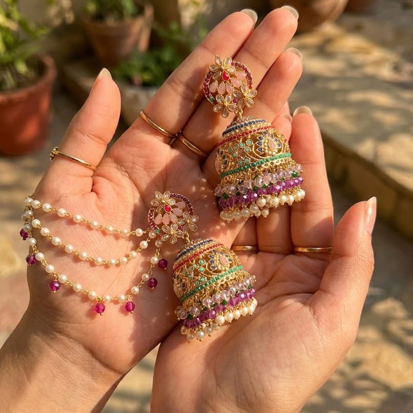 Rangrez Jhumka Saharey - Riwaaj