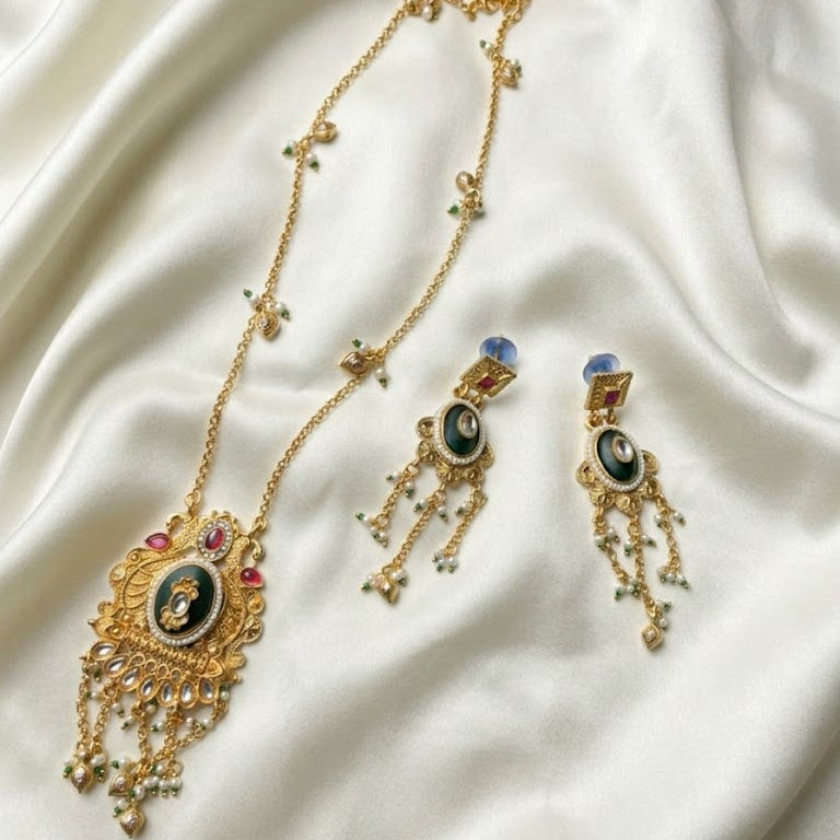 The Emerald Empress Heritage Set