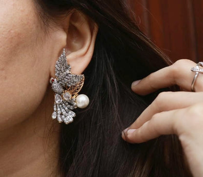 Parrot Earring