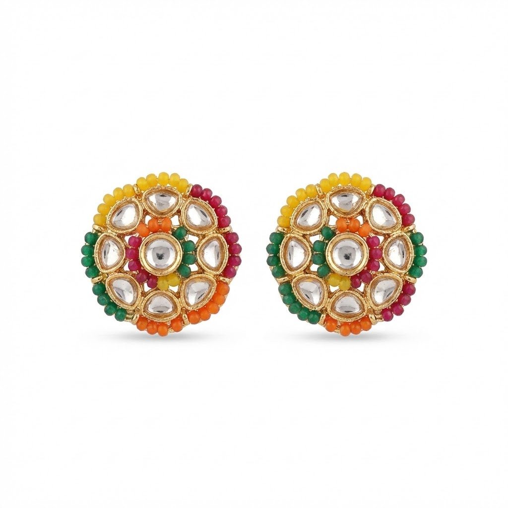 Gul - e - Rang Studs - Riwaaj