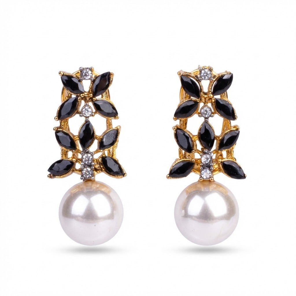 Pearl Flare Studs - Riwaaj