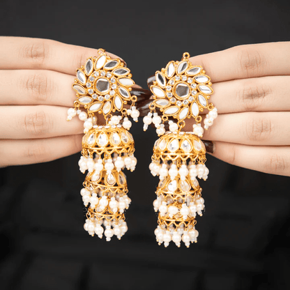 Sitara Shine Jhumkas - Riwaaj