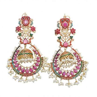 Elegant Exquisite Jhumka Earrings