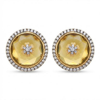 Precious Gemstone Studs